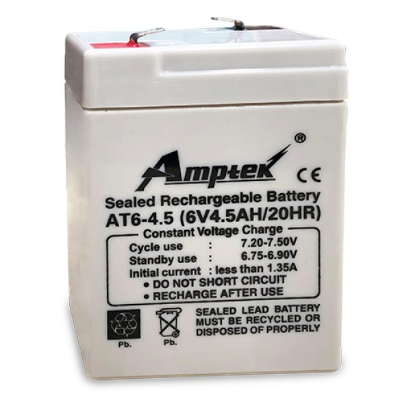 SMF Industrial Battery 6V4.5